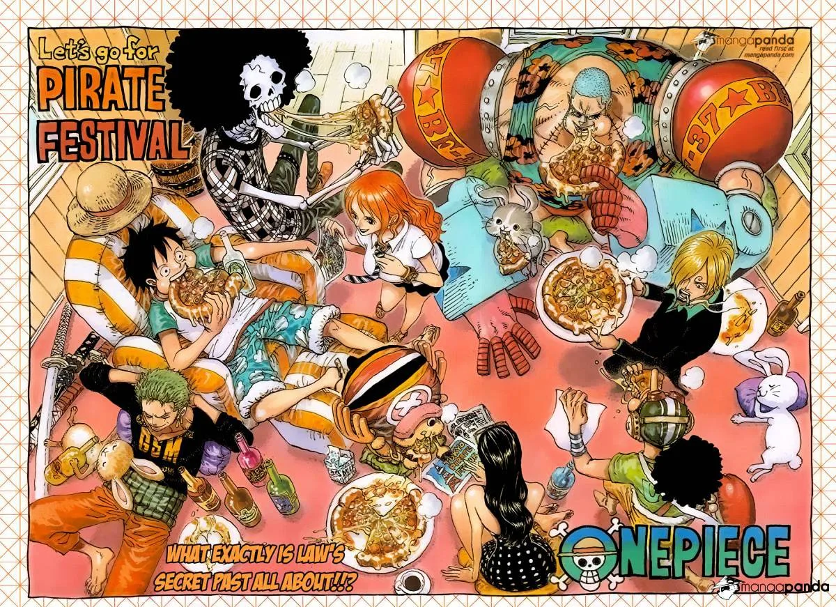 One Piece Chapter 779 page 1