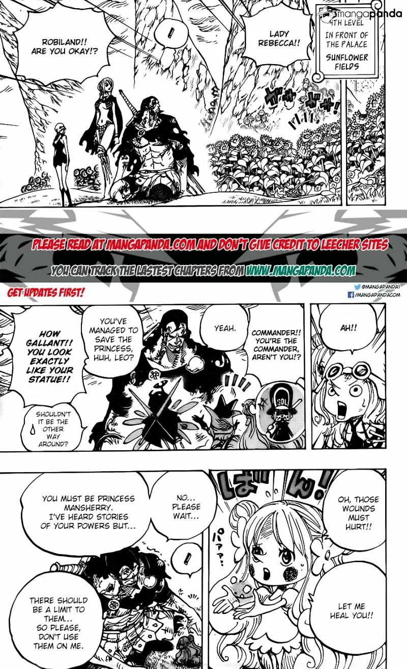 One Piece Chapter 779 page 5