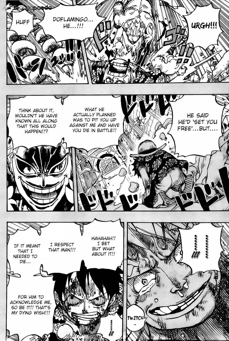 One Piece Chapter 779 page 13