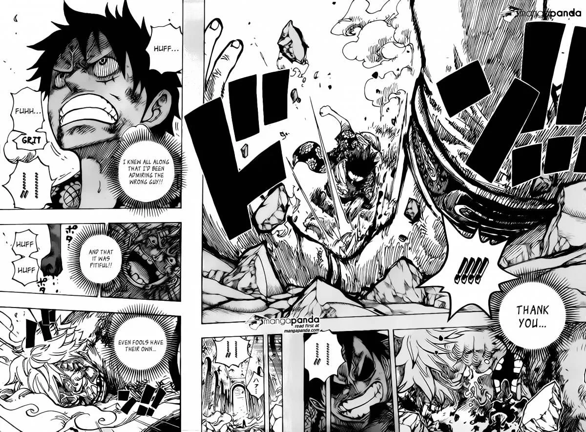 One Piece Chapter 779 page 15
