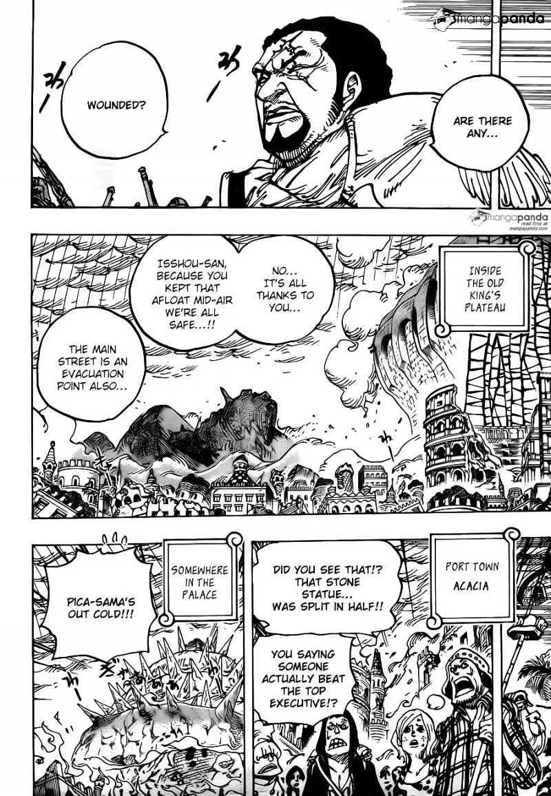 One Piece Chapter 779 page 2