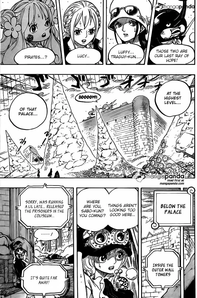 One Piece Chapter 779 page 7