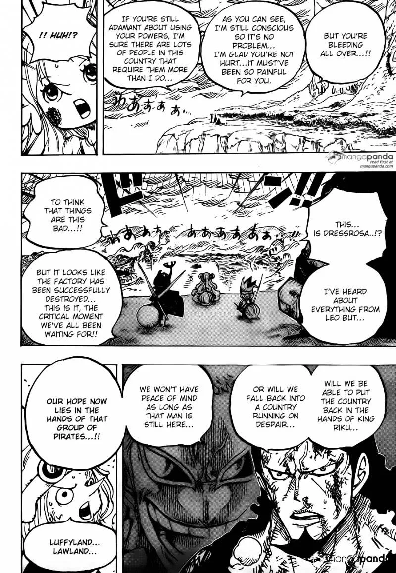 One Piece Chapter 779 page 6
