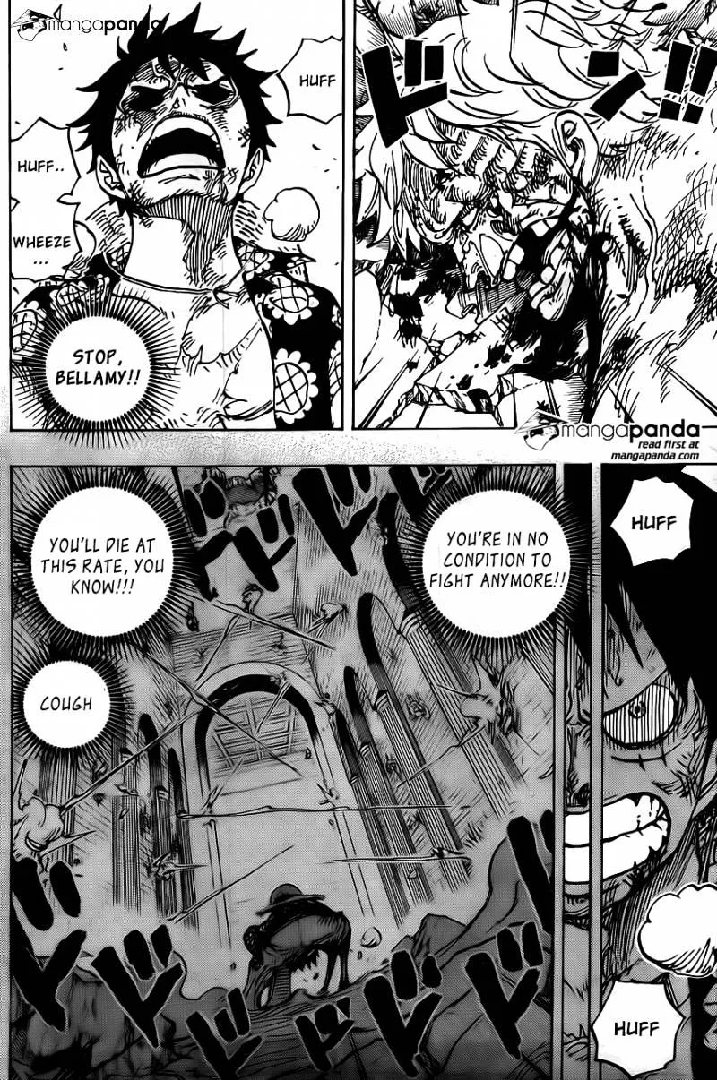 One Piece Chapter 779 page 10