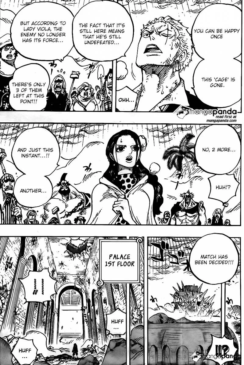 One Piece Chapter 779 page 9
