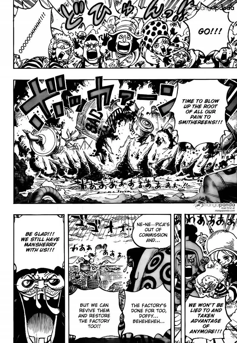 One Piece Chapter 779 page 4