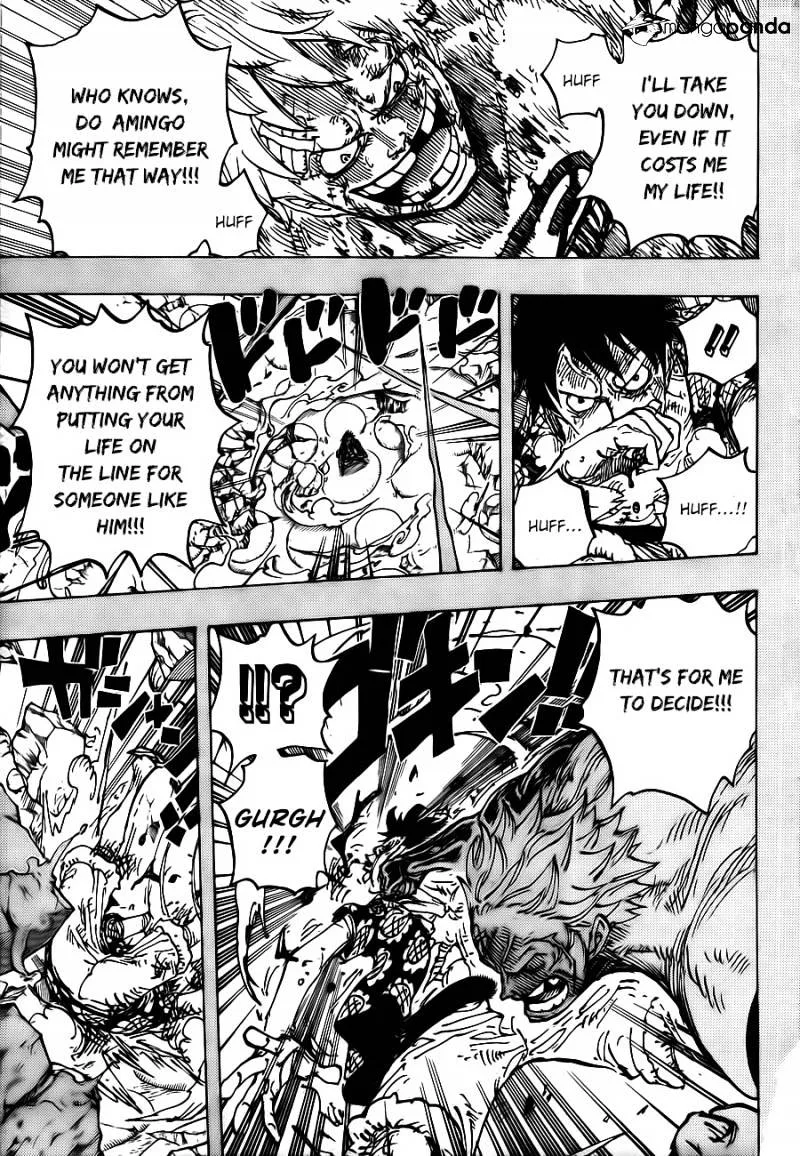 One Piece Chapter 779 page 12