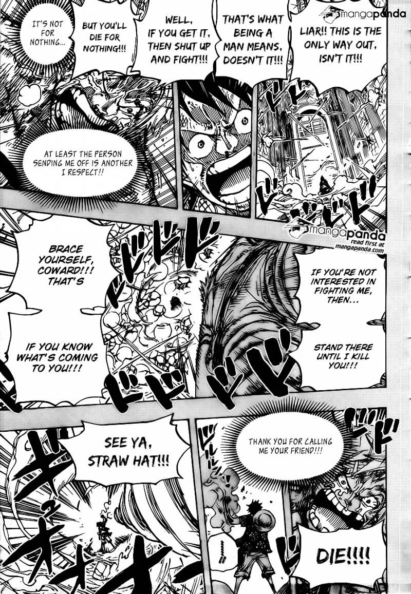 One Piece Chapter 779 page 14