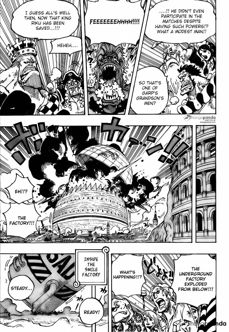 One Piece Chapter 779 page 3