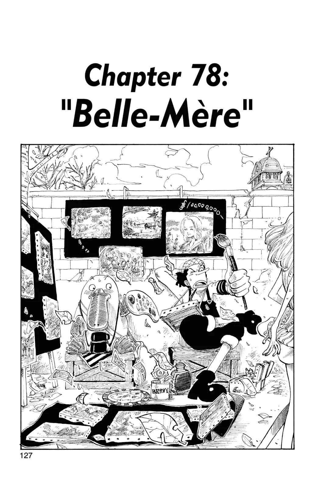 One Piece Chapter 78.1 page 1