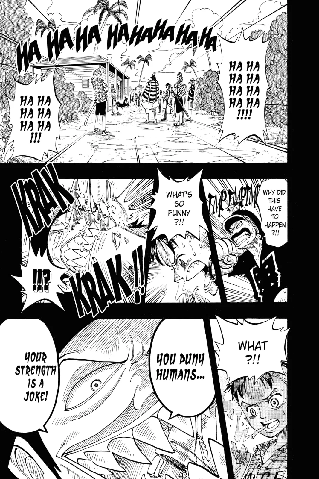 One Piece Chapter 78.1 page 9