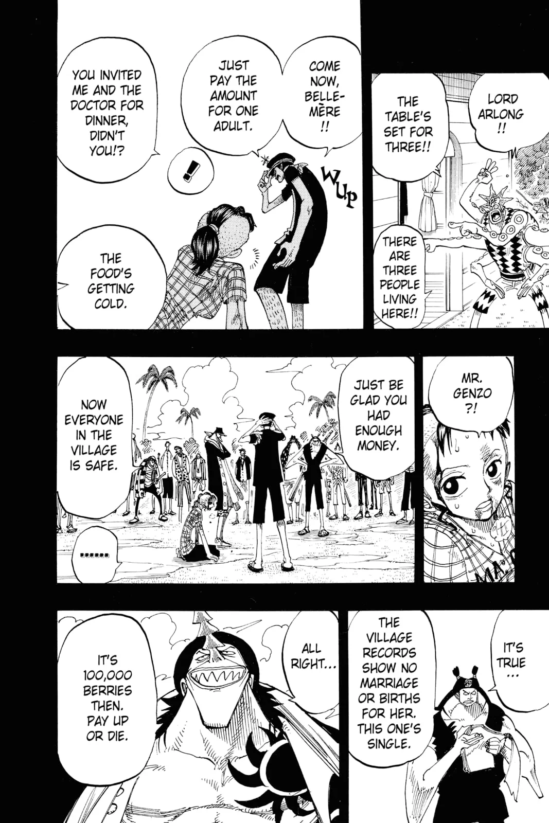 One Piece Chapter 78.1 page 12