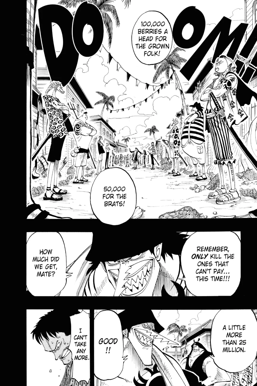 One Piece Chapter 78.1 page 2