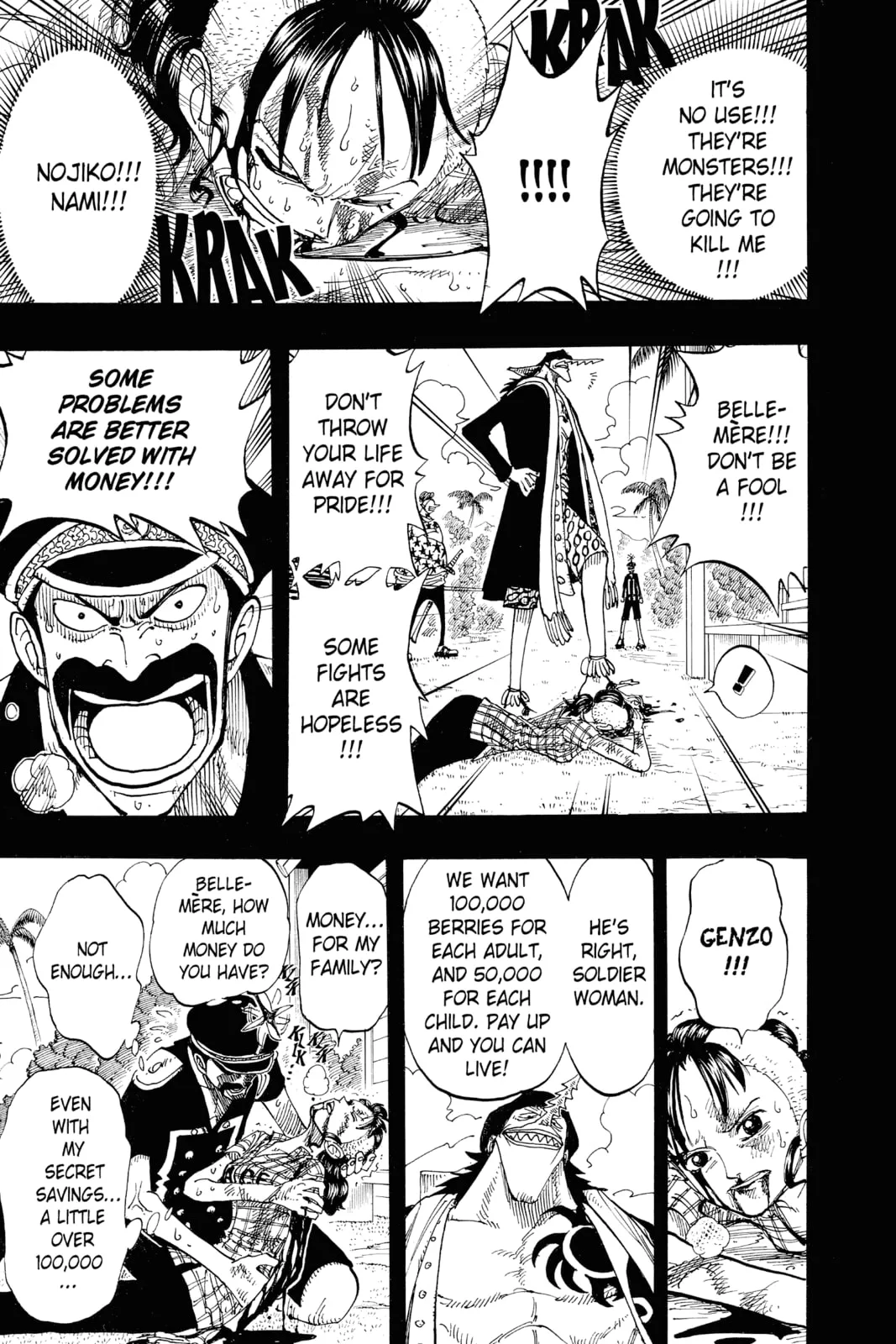 One Piece Chapter 78.1 page 11