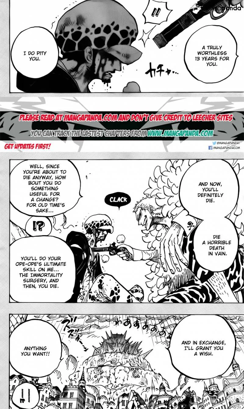 One Piece Chapter 780 page 4