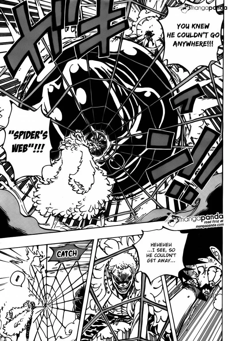 One Piece Chapter 780 page 11