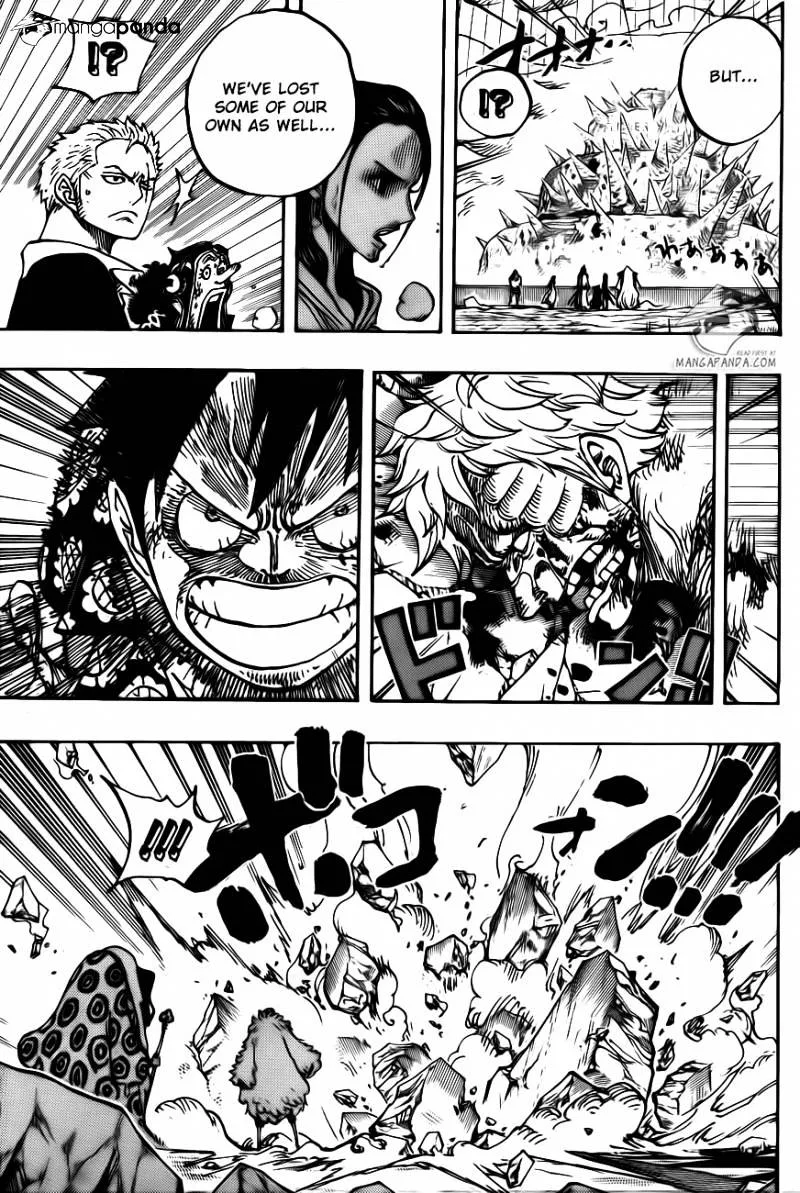 One Piece Chapter 780 page 9