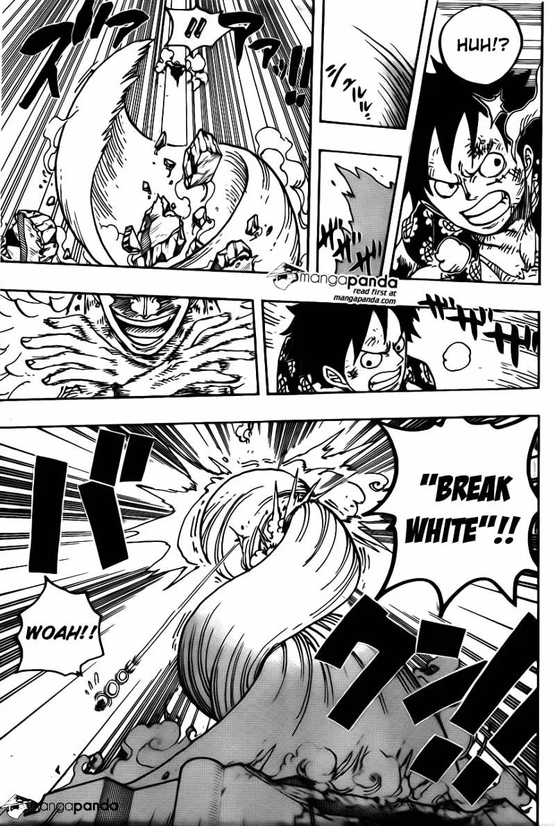 One Piece Chapter 780 page 13