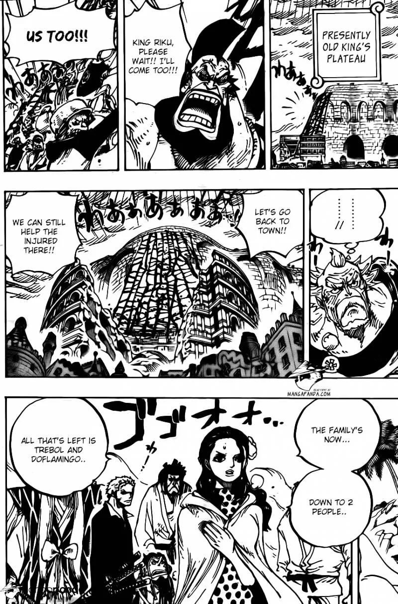 One Piece Chapter 780 page 8
