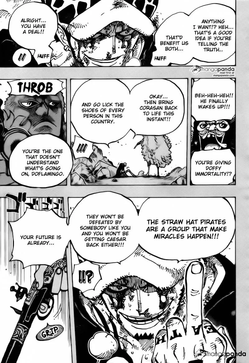 One Piece Chapter 780 page 5