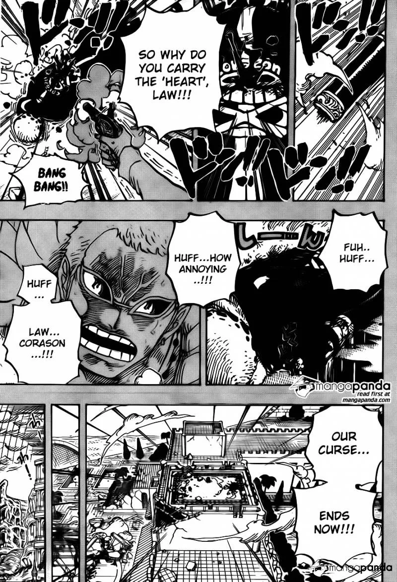 One Piece Chapter 780 page 7