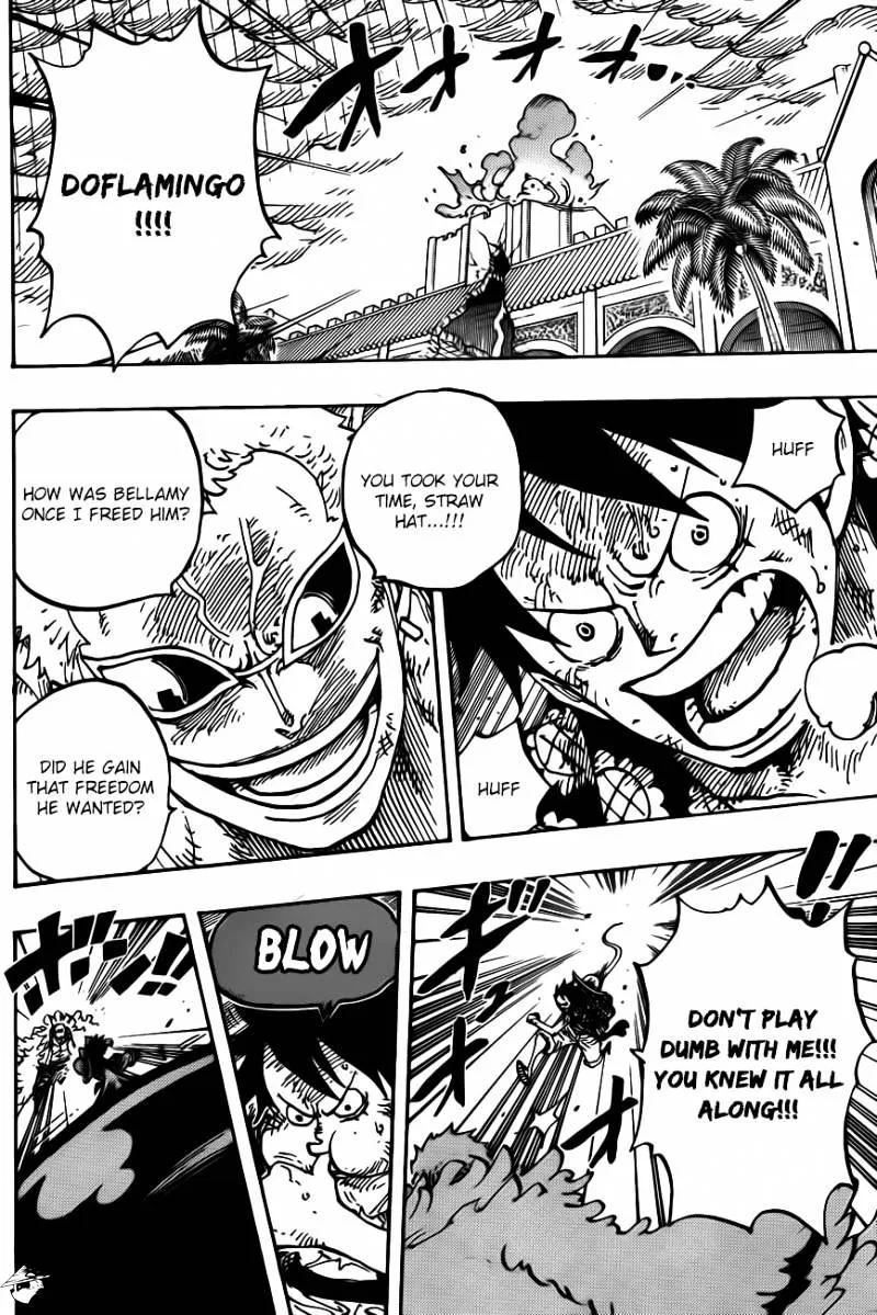 One Piece Chapter 780 page 10