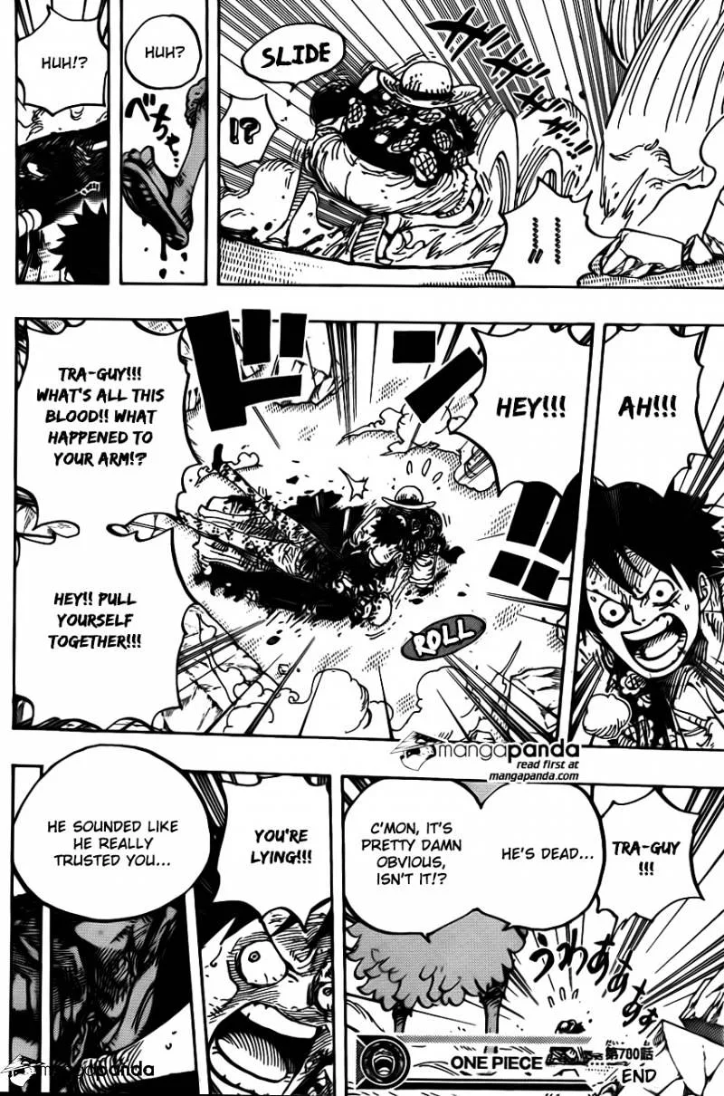 One Piece Chapter 780 page 14
