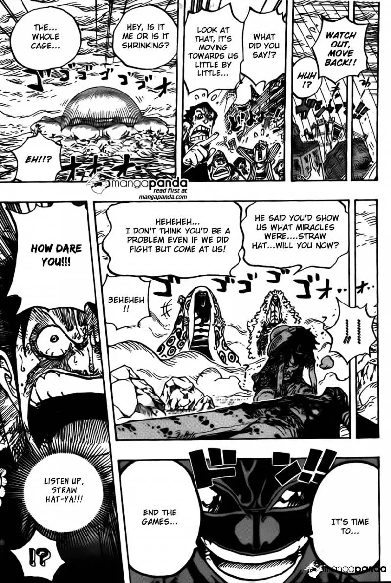 One Piece Chapter 780 page 15