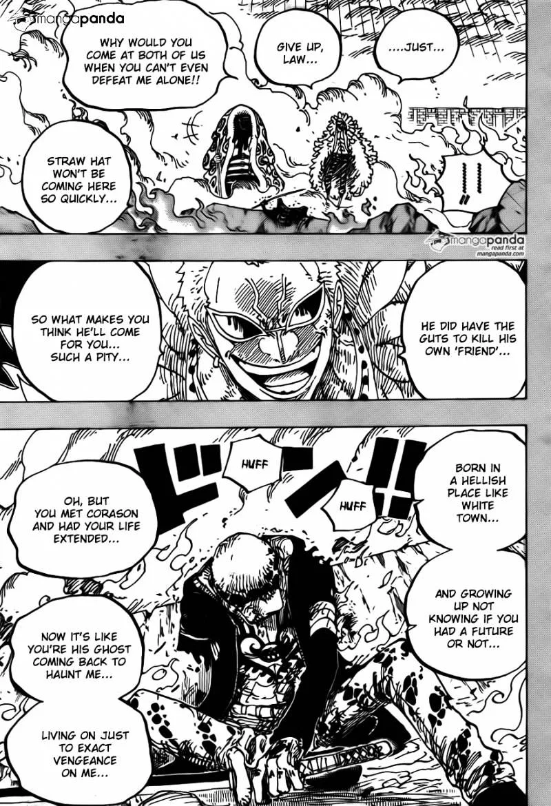 One Piece Chapter 780 page 3
