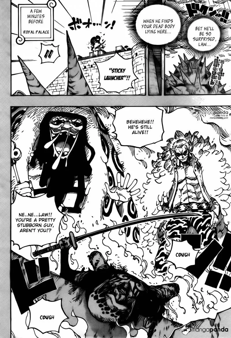 One Piece Chapter 780 page 2