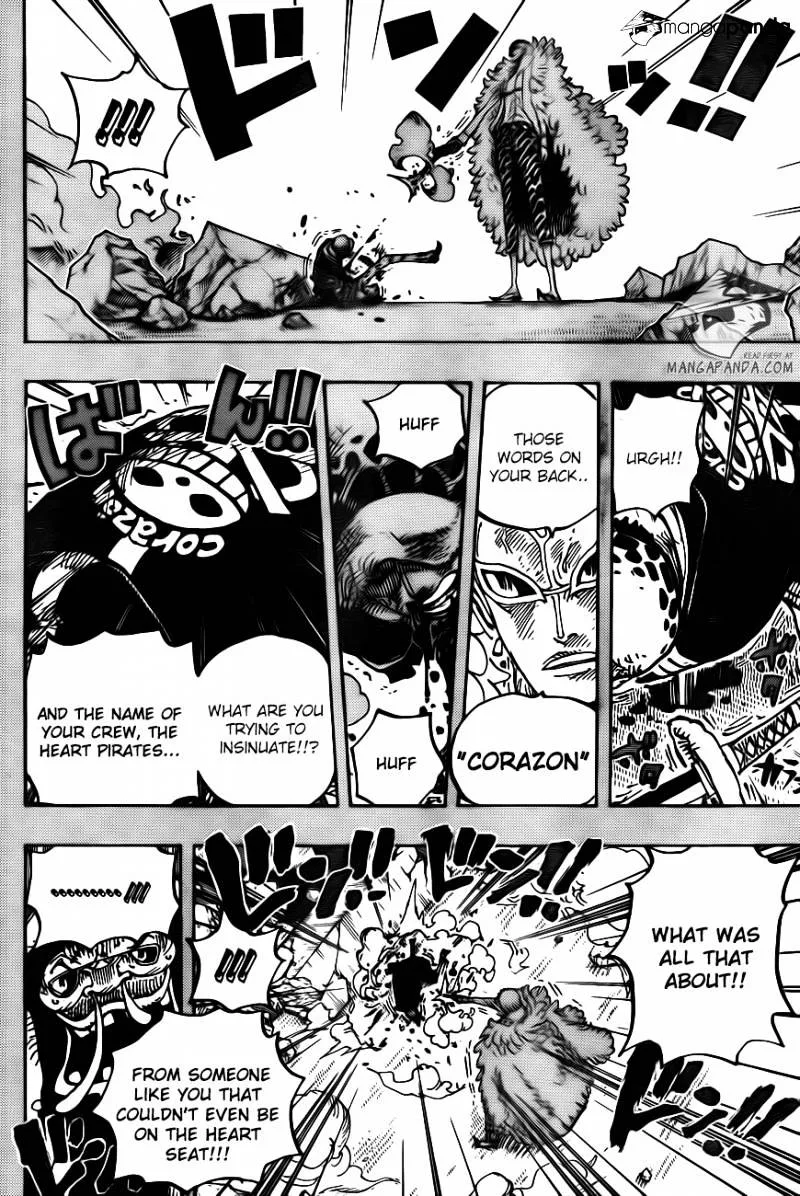 One Piece Chapter 780 page 6