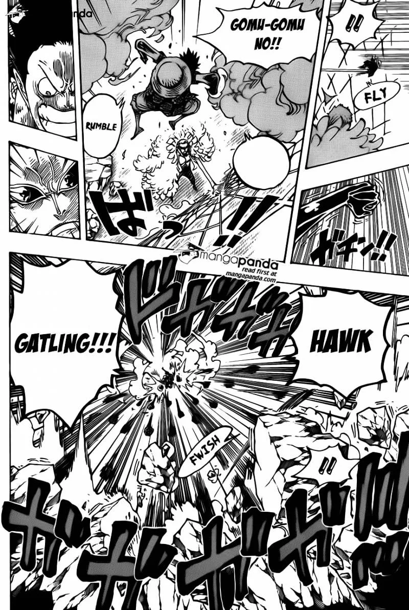 One Piece Chapter 780 page 12