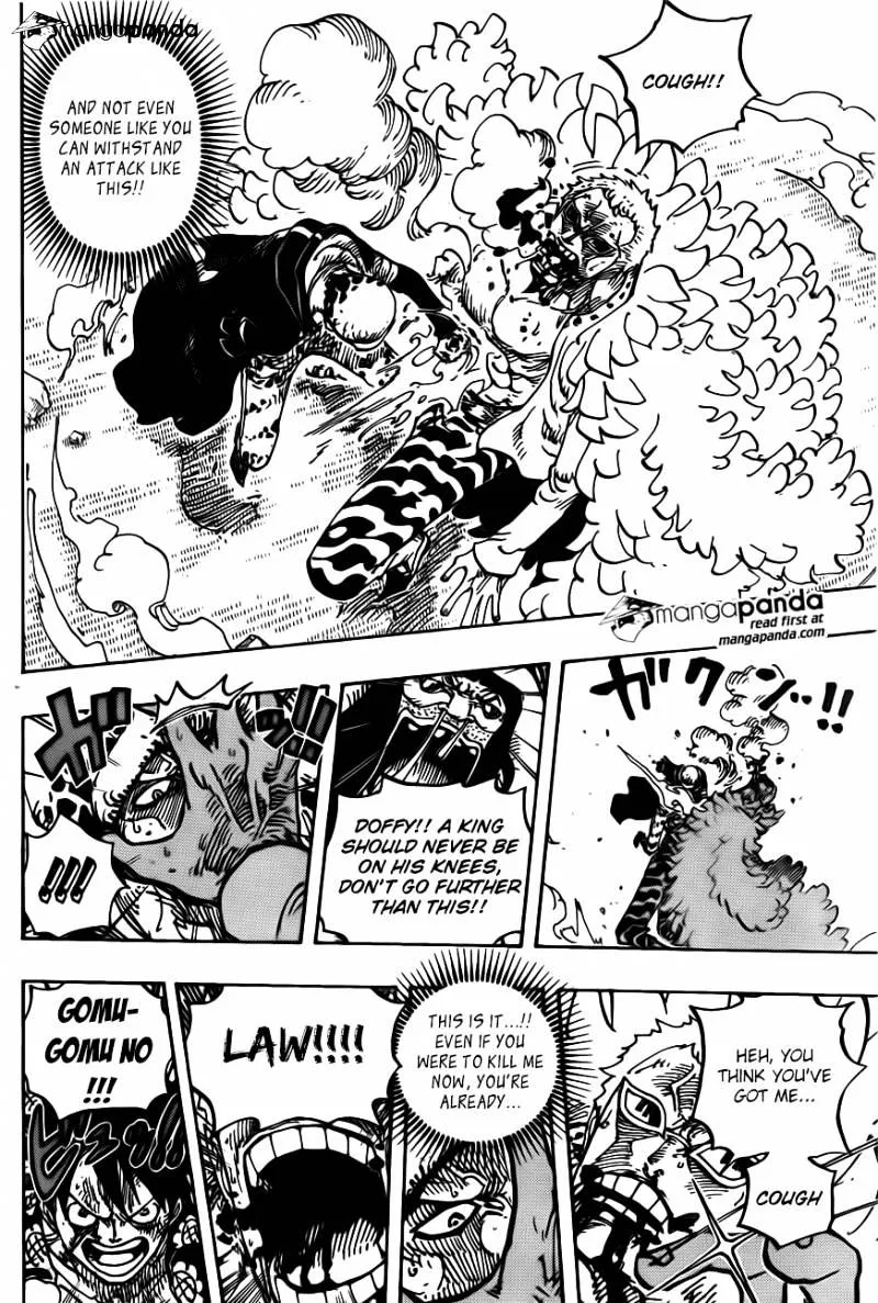 One Piece Chapter 781 page 11