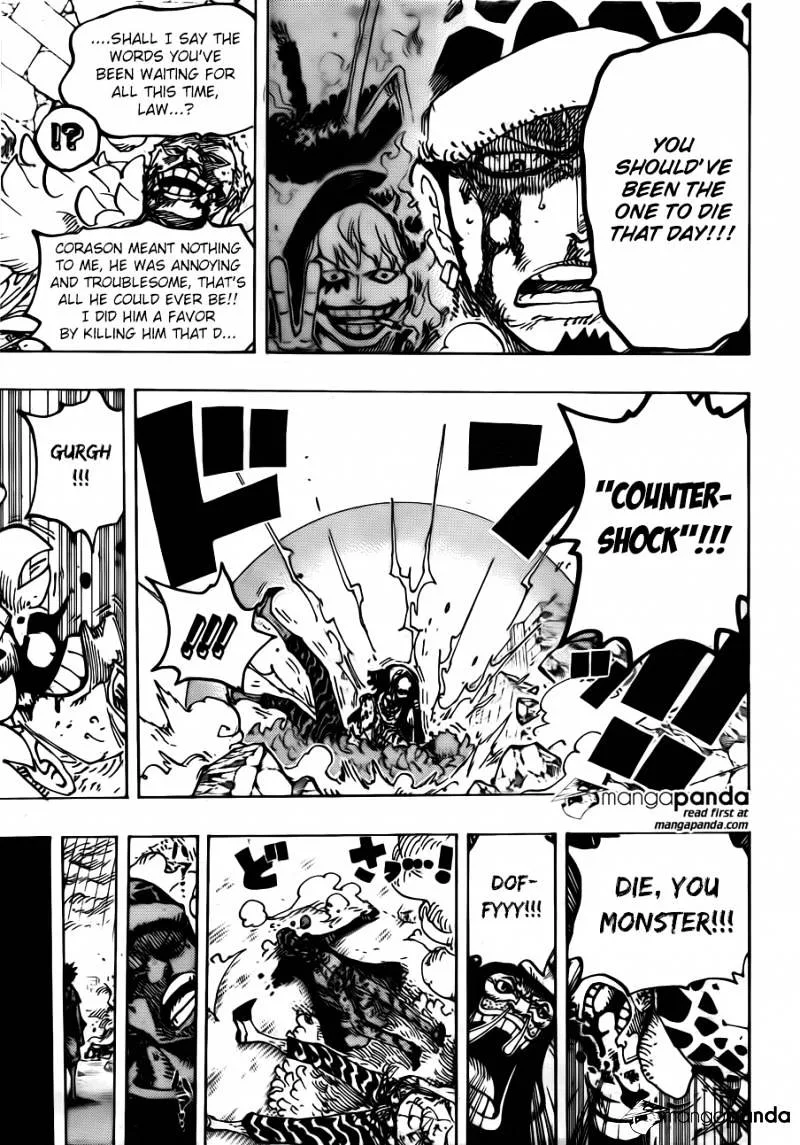 One Piece Chapter 781 page 16