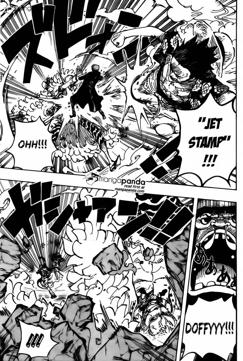 One Piece Chapter 781 page 12