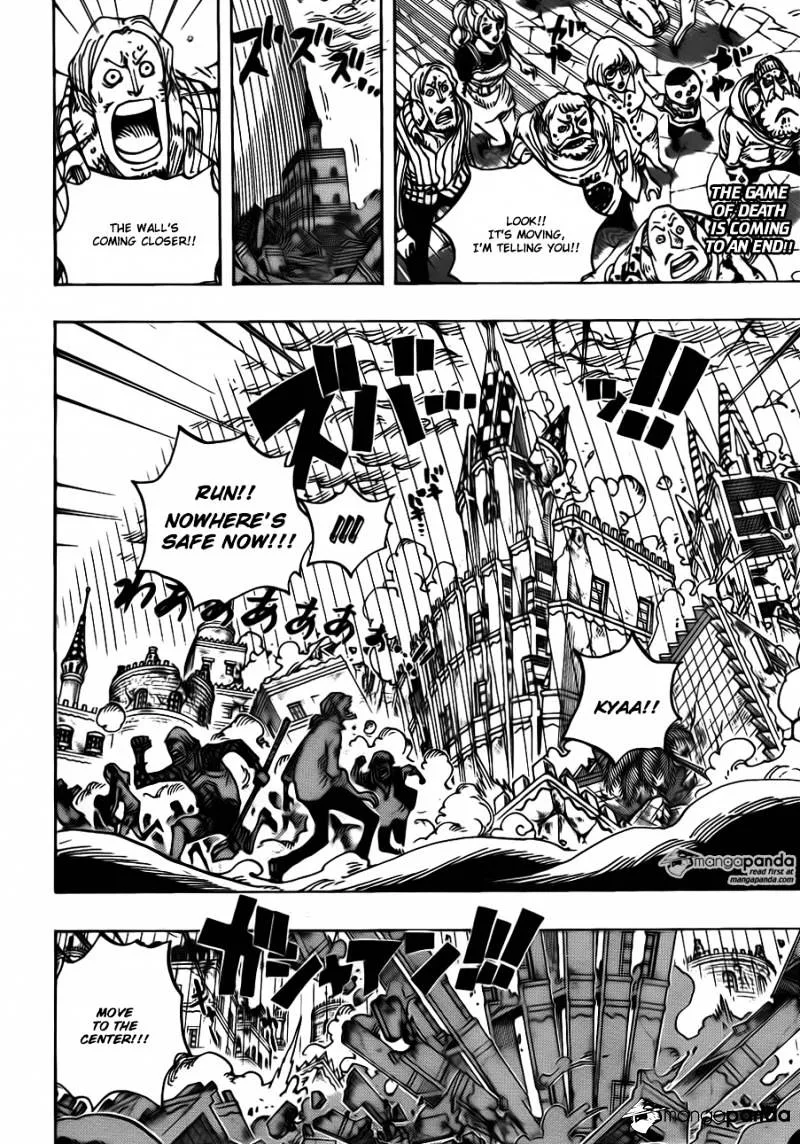 One Piece Chapter 781 page 2