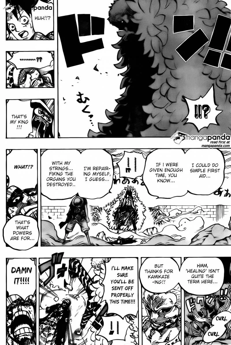 One Piece Chapter 781 page 17