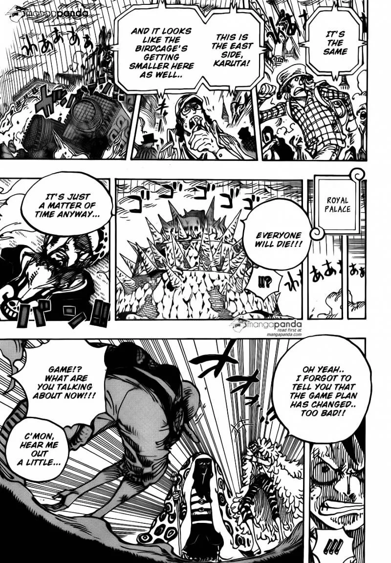 One Piece Chapter 781 page 3