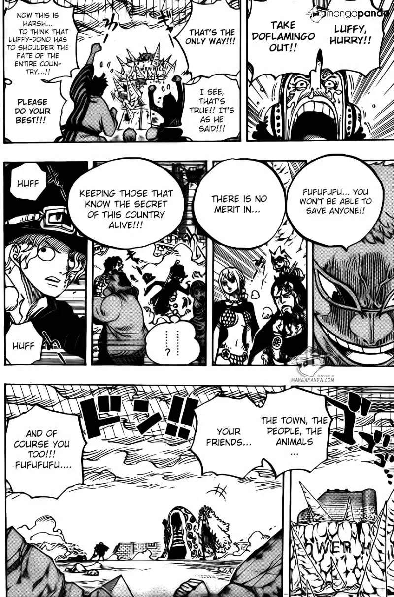 One Piece Chapter 781 page 5