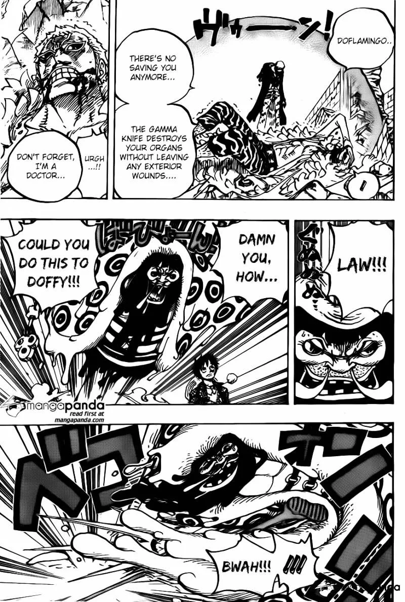 One Piece Chapter 781 page 14