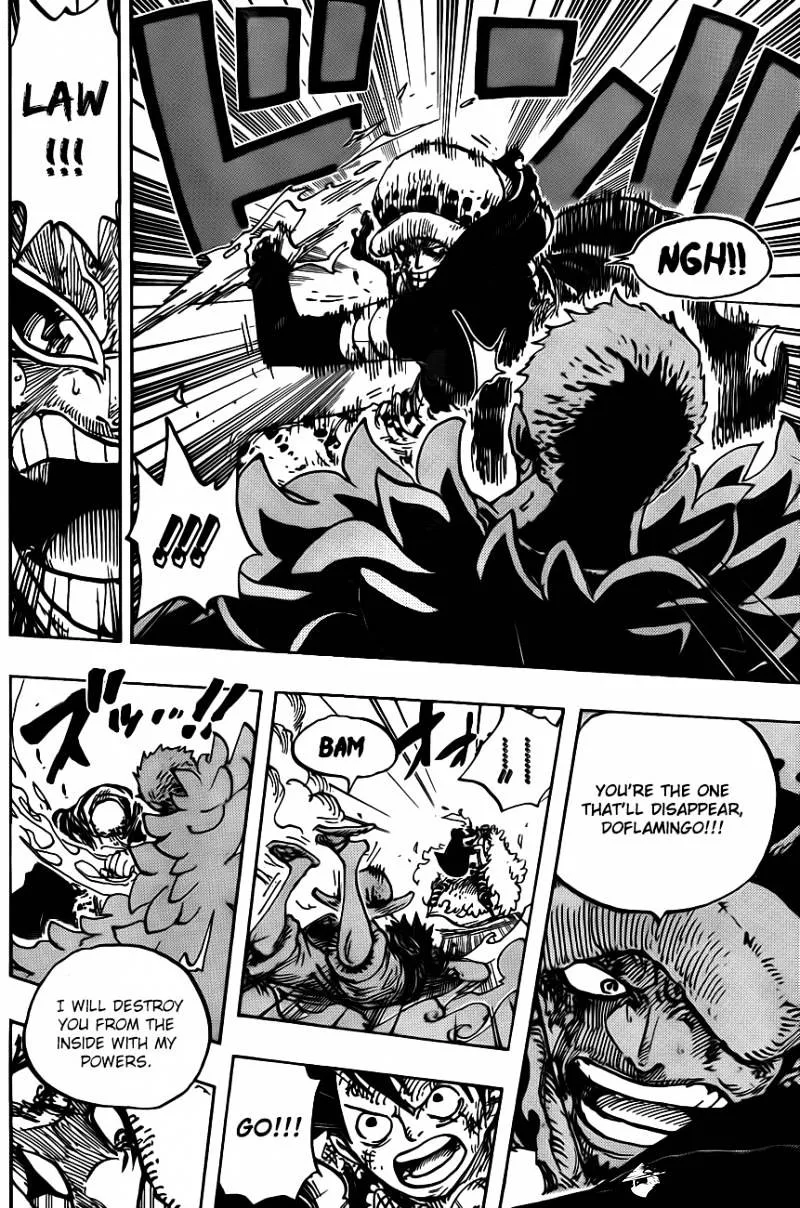 One Piece Chapter 781 page 7