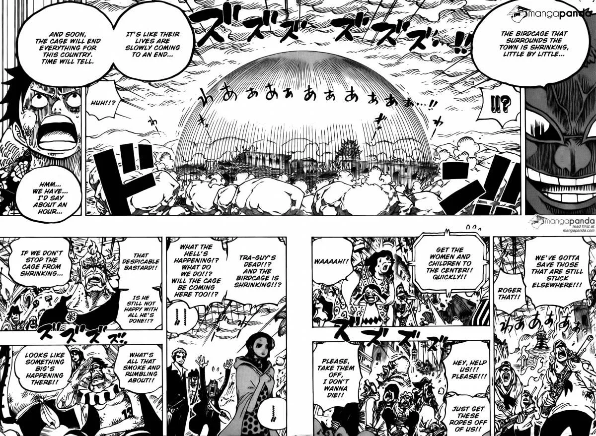 One Piece Chapter 781 page 4