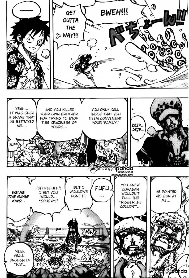 One Piece Chapter 781 page 15