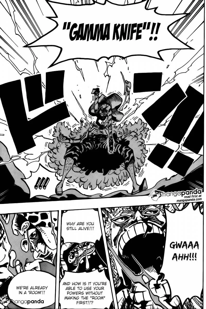 One Piece Chapter 781 page 8