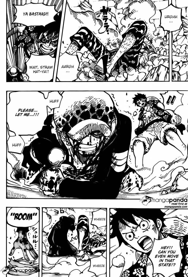 One Piece Chapter 781 page 13