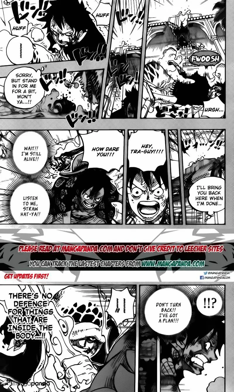 One Piece Chapter 781 page 10