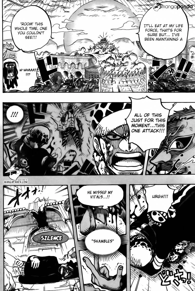 One Piece Chapter 781 page 9