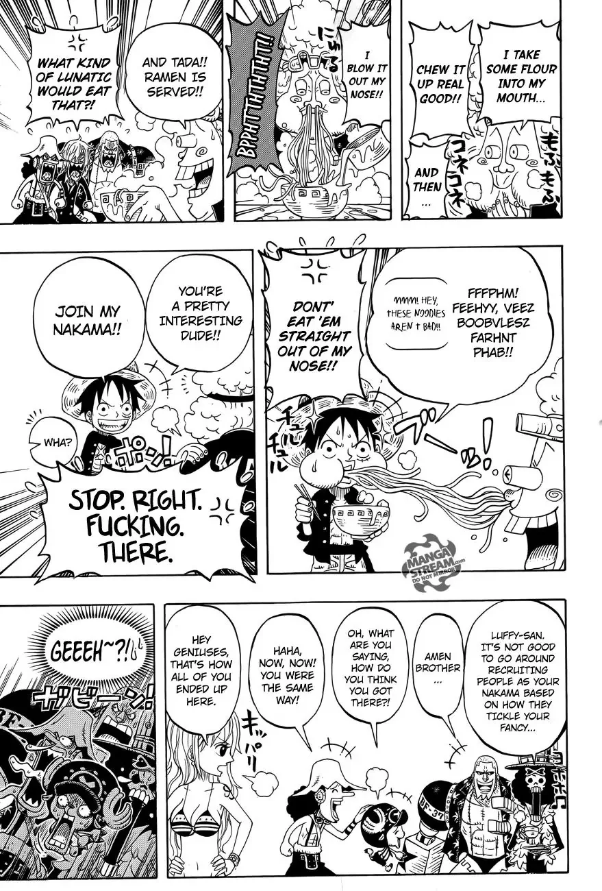 One Piece Chapter 782.5 page 15