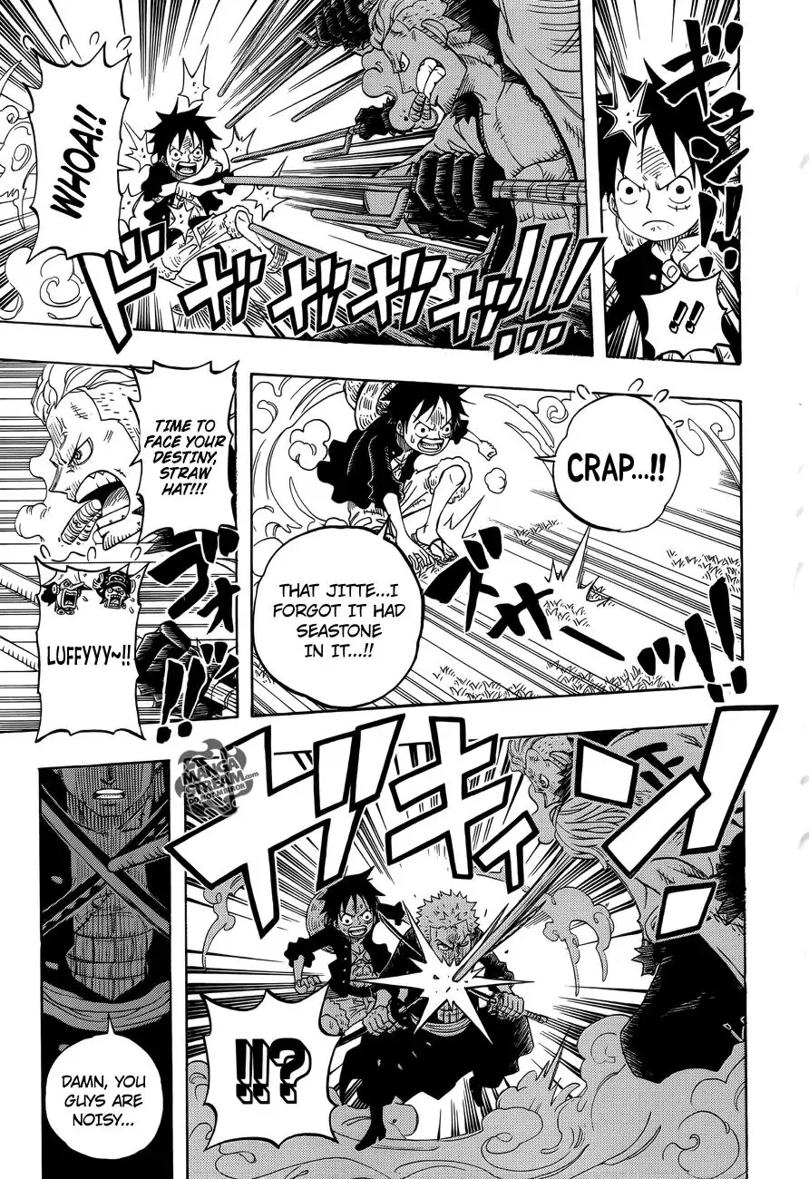 One Piece Chapter 782.5 page 20