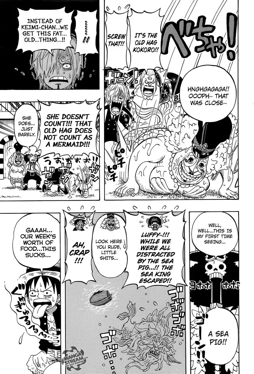 One Piece Chapter 782.5 page 11
